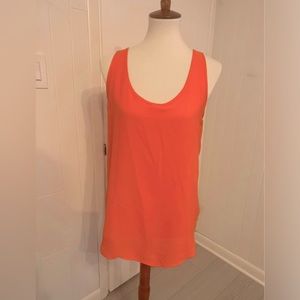 Banana Republic Bright Orange Tank Size Small